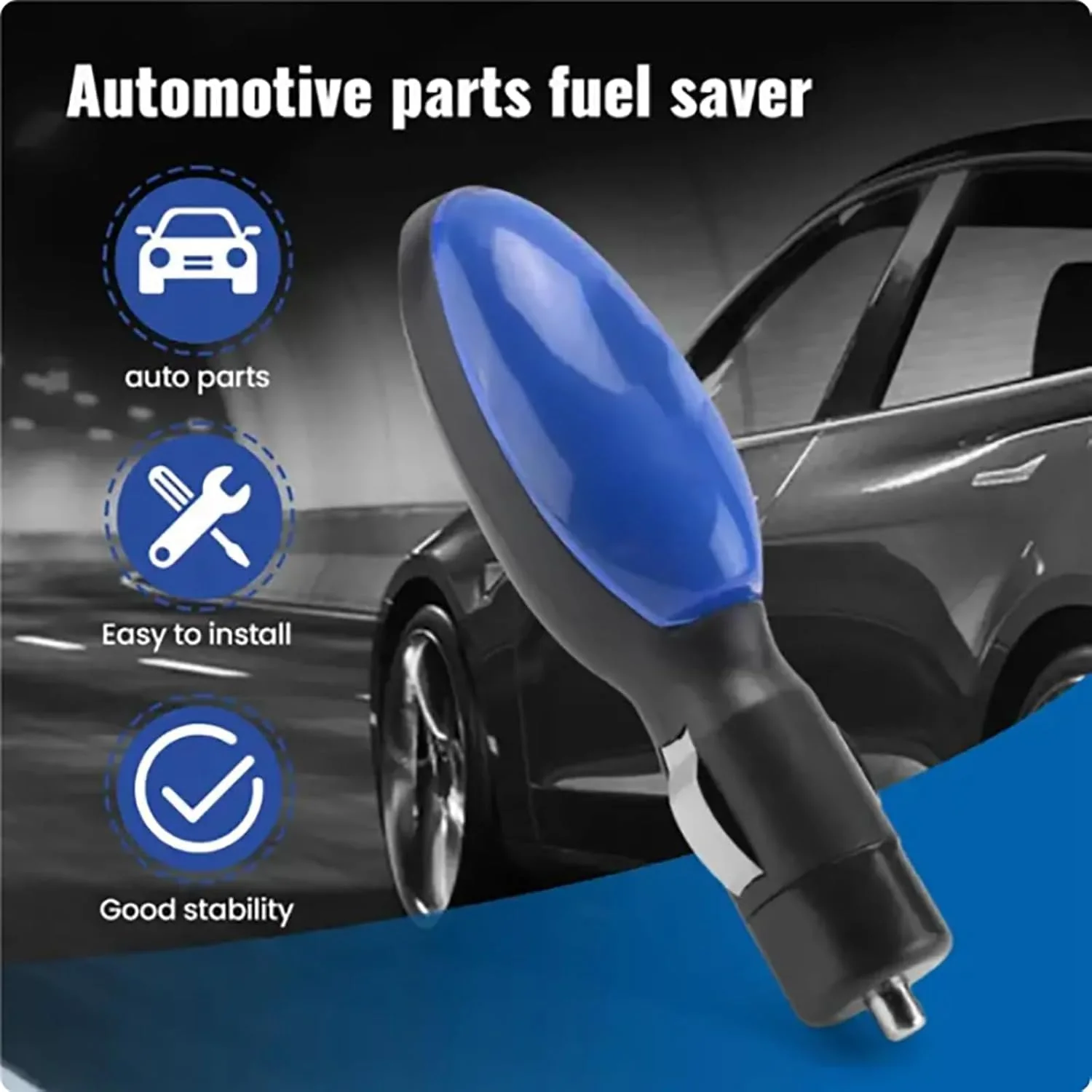 🚗Saves 30% on fuel consumption. — Plug-and-Play Fuel Saver: Drive Further, Improve Fuel Efficiency - Image 3