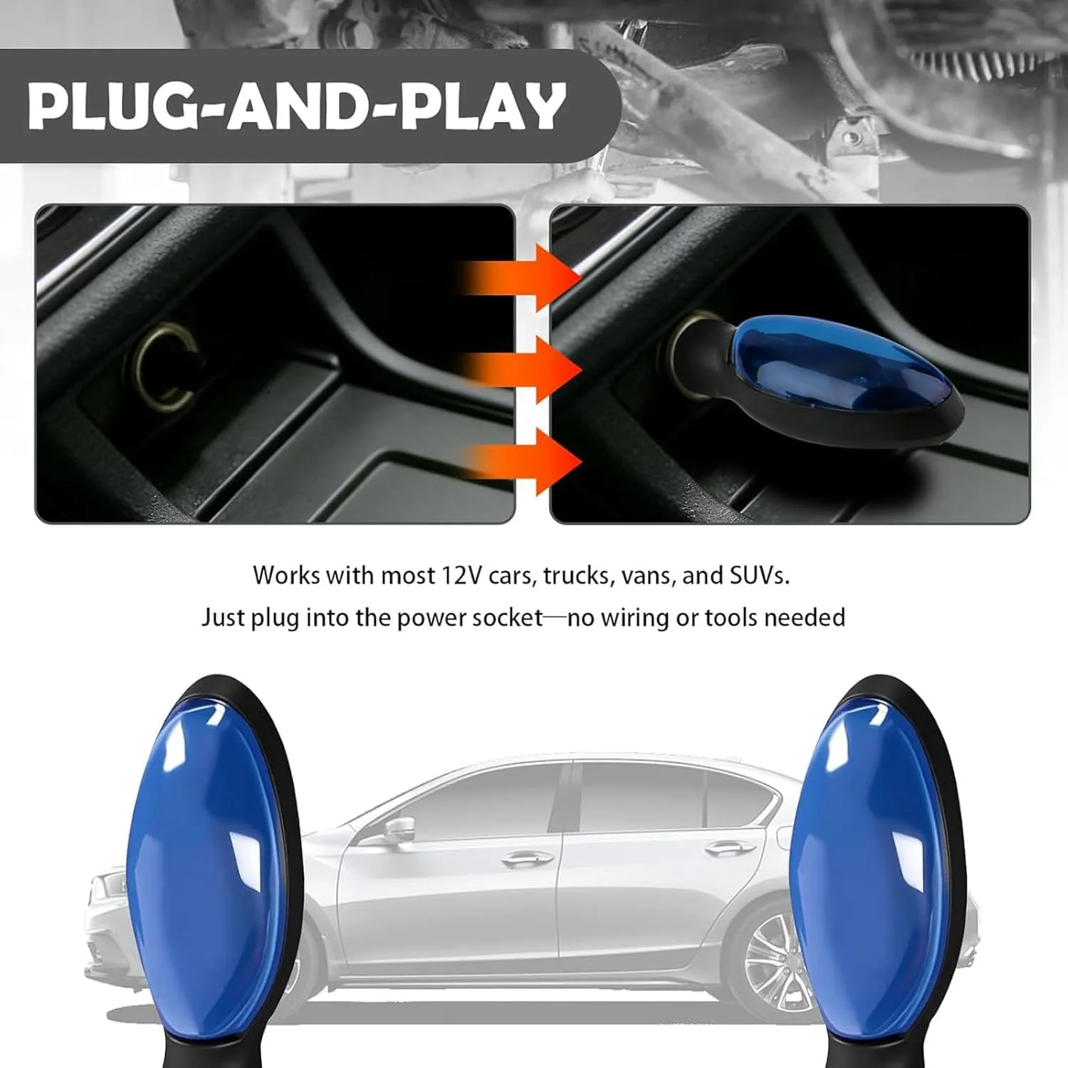 🚗Saves 30% on fuel consumption. — Plug-and-Play Fuel Saver: Drive Further, Improve Fuel Efficiency - Image 7
