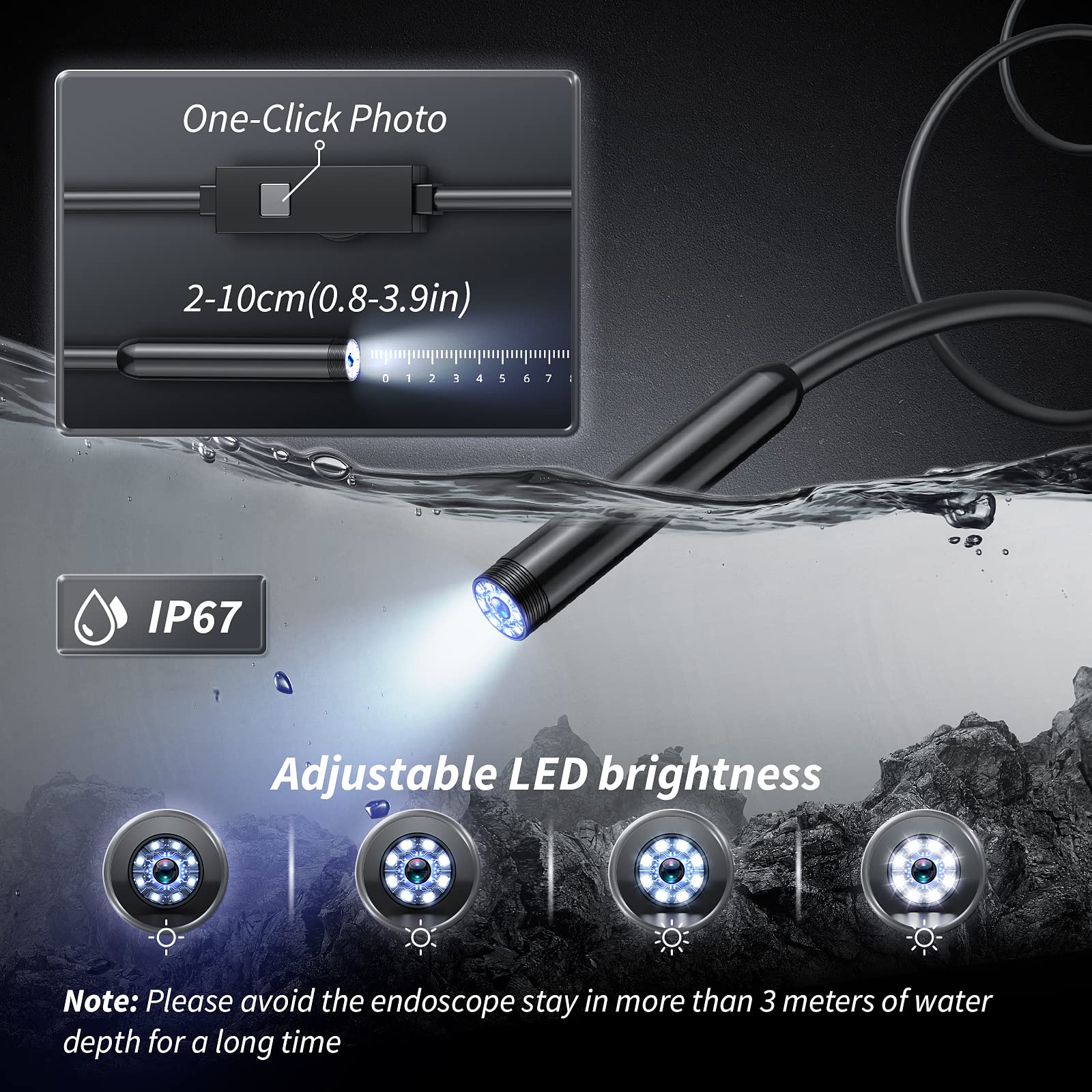 🔎 Plug-and-Play Endoscope Camera - Image 2