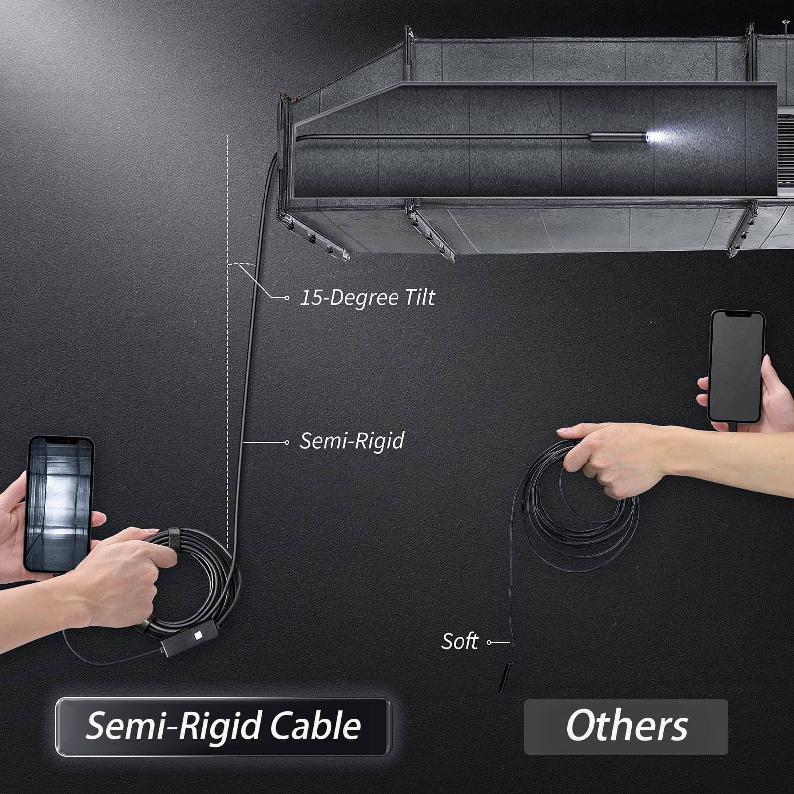 🔎 Plug-and-Play Endoscope Camera - Image 4