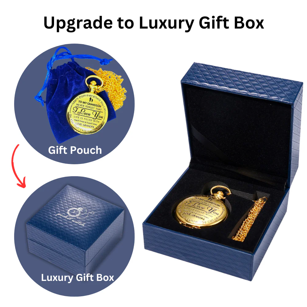 To My Son / From Dad - Luxury Vintage Pocket Watch Gift - Image 11