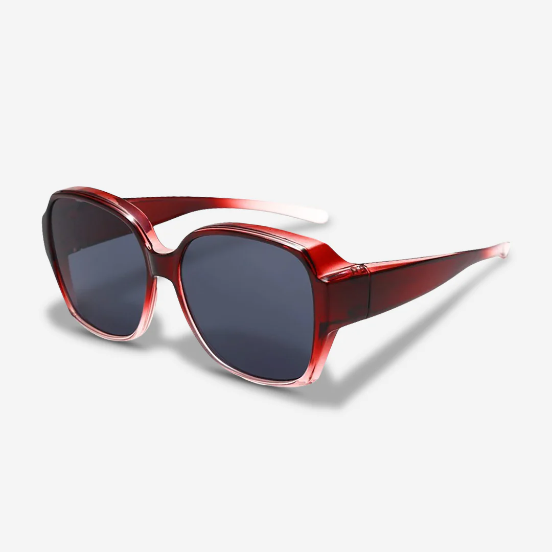 Polarized Fit-Over Sunglasses with Lightweight Comfort - Image 15