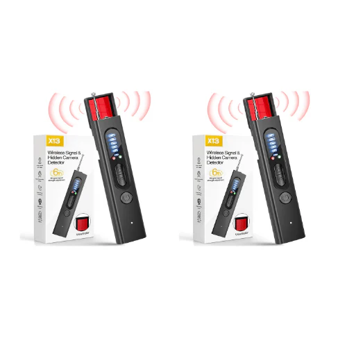 Portable Anti-Spy Camera Detector & RF Signal Scanner - Image 2