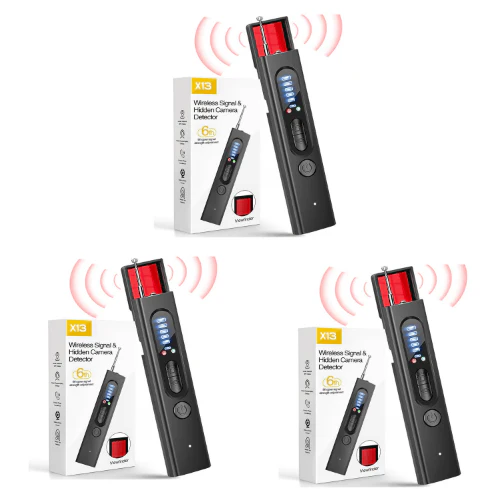 Portable Anti-Spy Camera Detector & RF Signal Scanner - Image 3