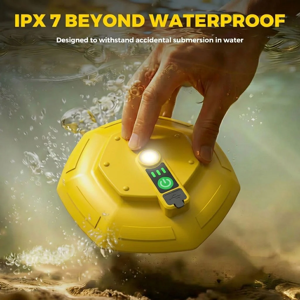 🎁🔥Portable Bait Aerator Pump, Floating Oxygen Bubbler with Rechargeable Battery - Image 4
