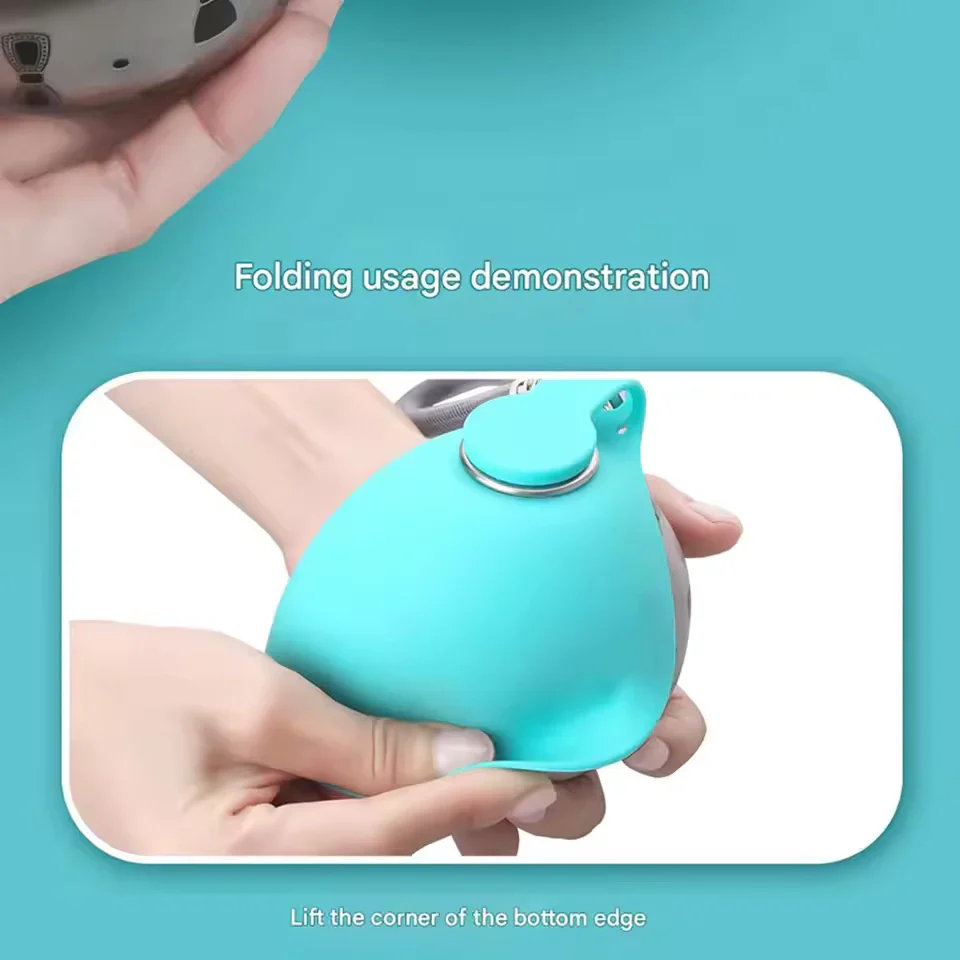 🎁 HOT DEAL – Up to 50% OFF 🔥2-in-1 Portable Dog Water Bottle for Small Dogs - Leak-Proof & Compact . - Image 2