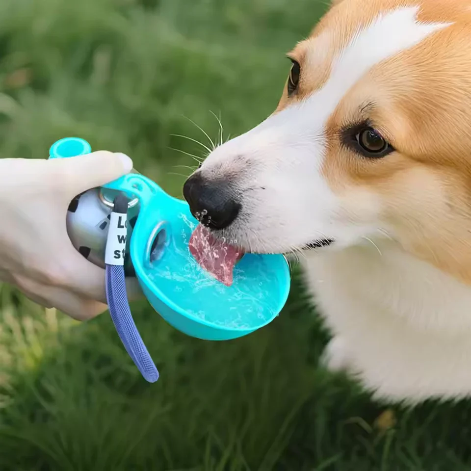 🎁 HOT DEAL – Up to 50% OFF 🔥2-in-1 Portable Dog Water Bottle for Small Dogs - Leak-Proof & Compact . - Image 4