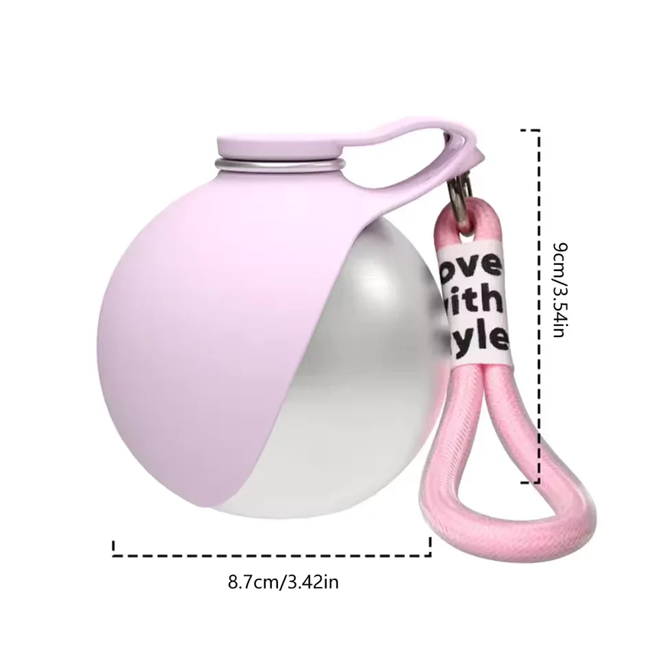 🎁 HOT DEAL – Up to 50% OFF 🔥2-in-1 Portable Dog Water Bottle for Small Dogs - Leak-Proof & Compact . - Image 6