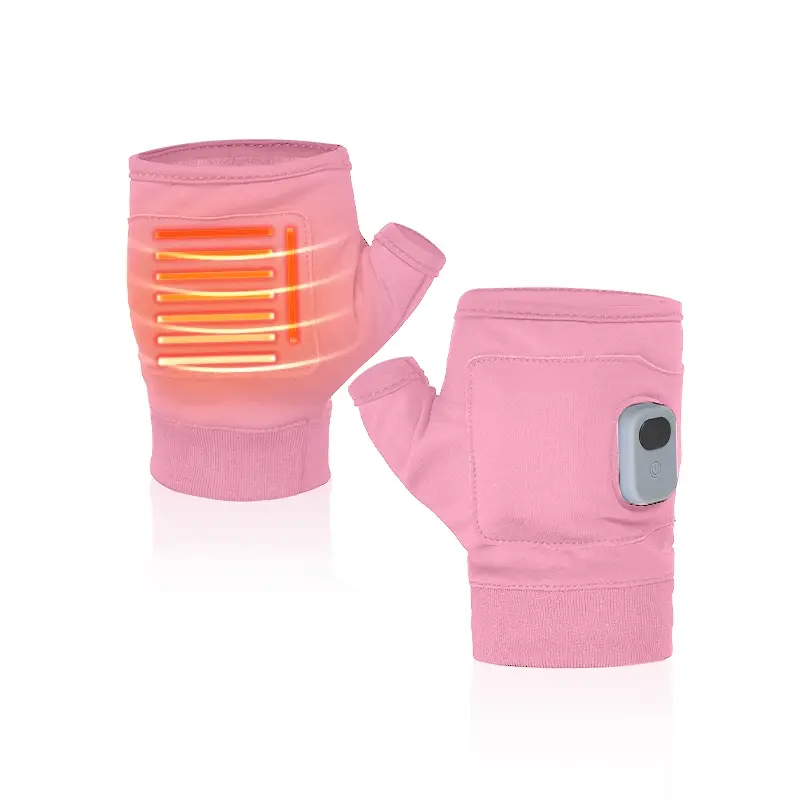 Portable Heating Gloves with Digital Display - Image 2