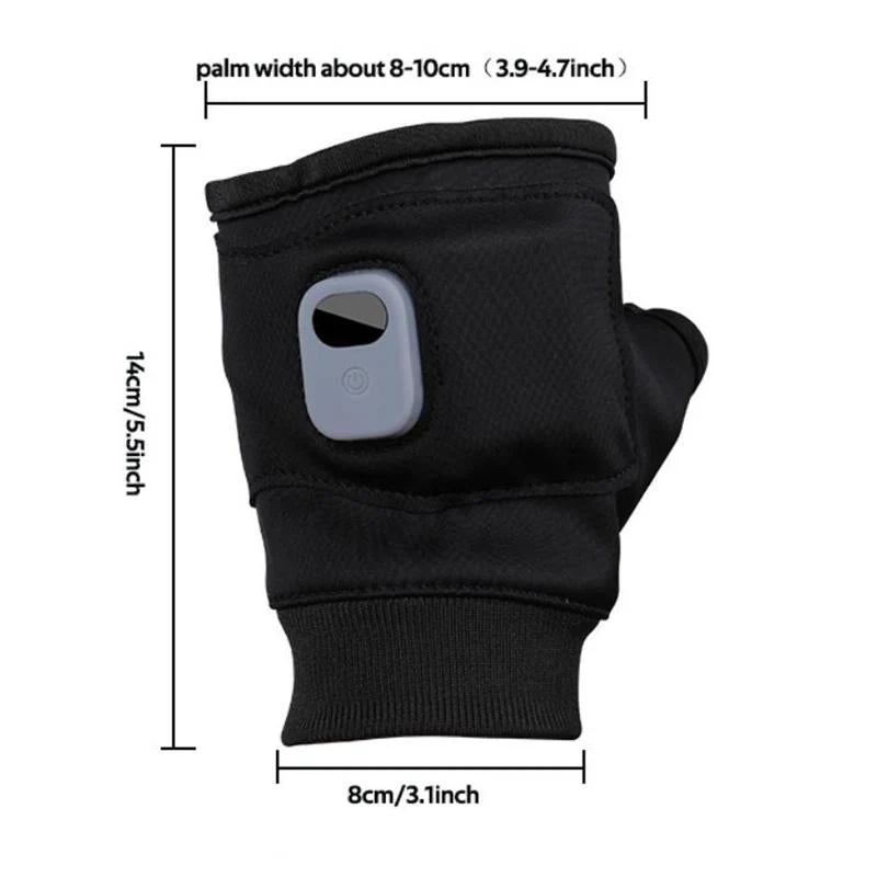 Portable Heating Gloves with Digital Display - Image 3