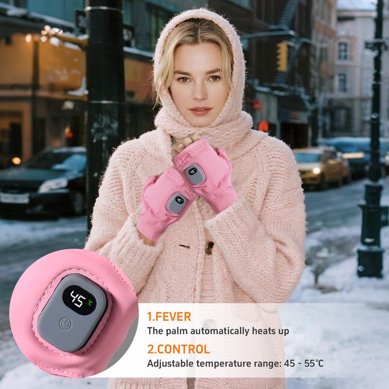 Portable Heating Gloves with Digital Display - Image 5