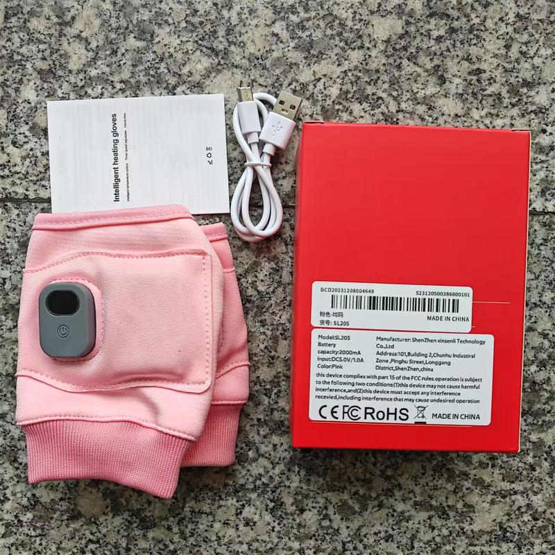 Portable Heating Gloves with Digital Display - Image 6