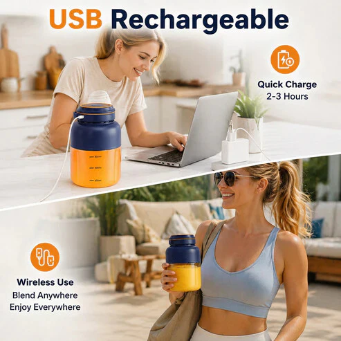 Portable Household Appliances Juicer - Image 3