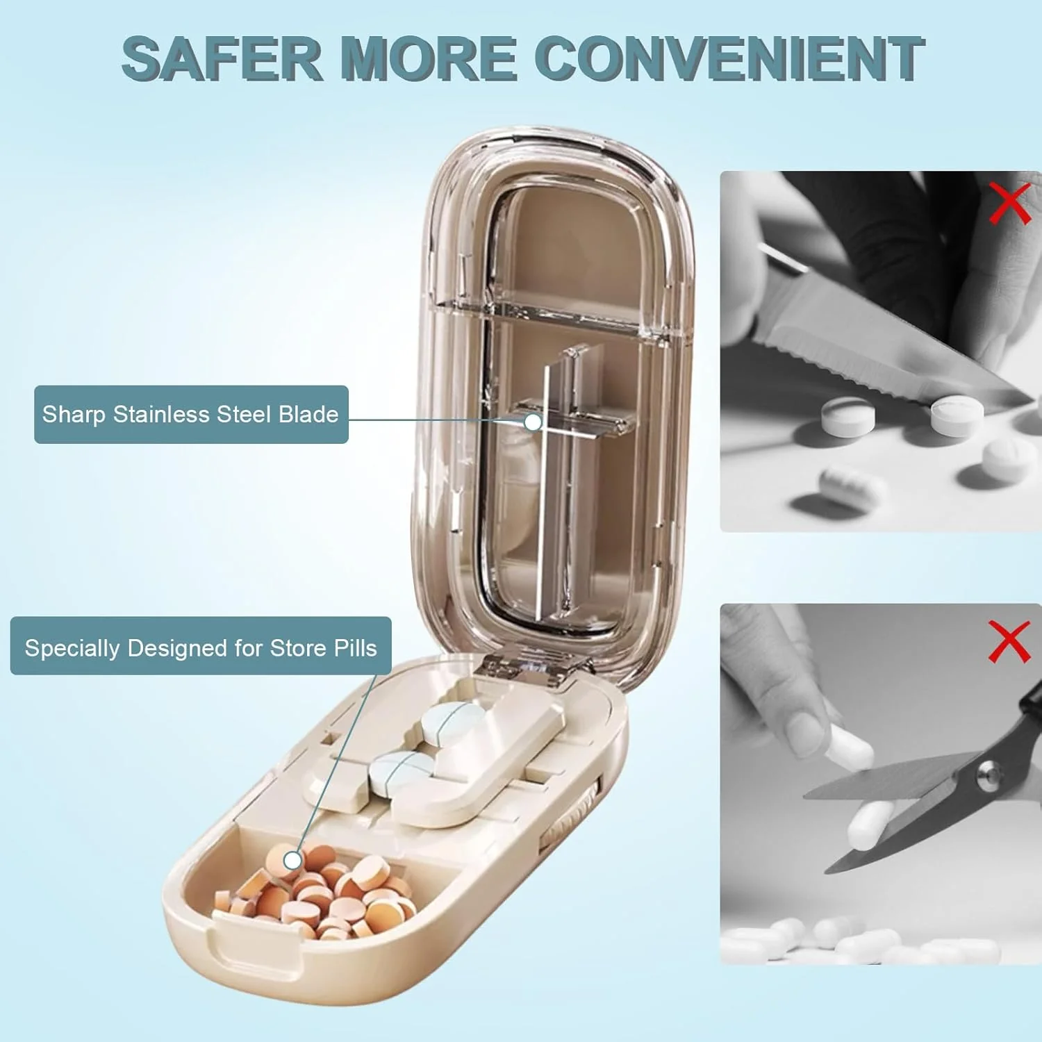 🔥Portable Pill Cutter - Image 7