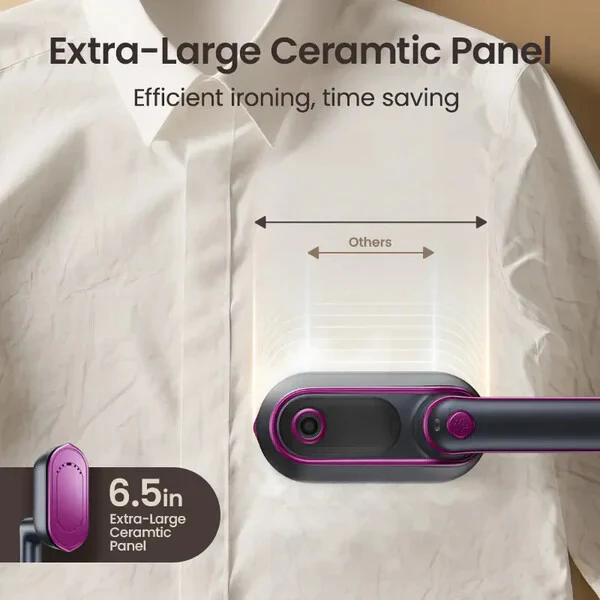 Portable Steam Iron & Clothes Steame - Image 8