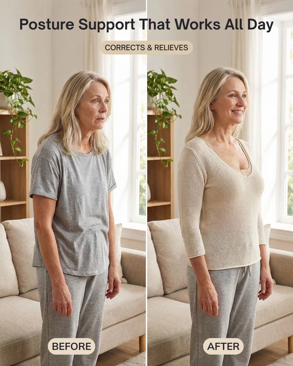 TIKTROVE Posture Correct Bra - Image 3