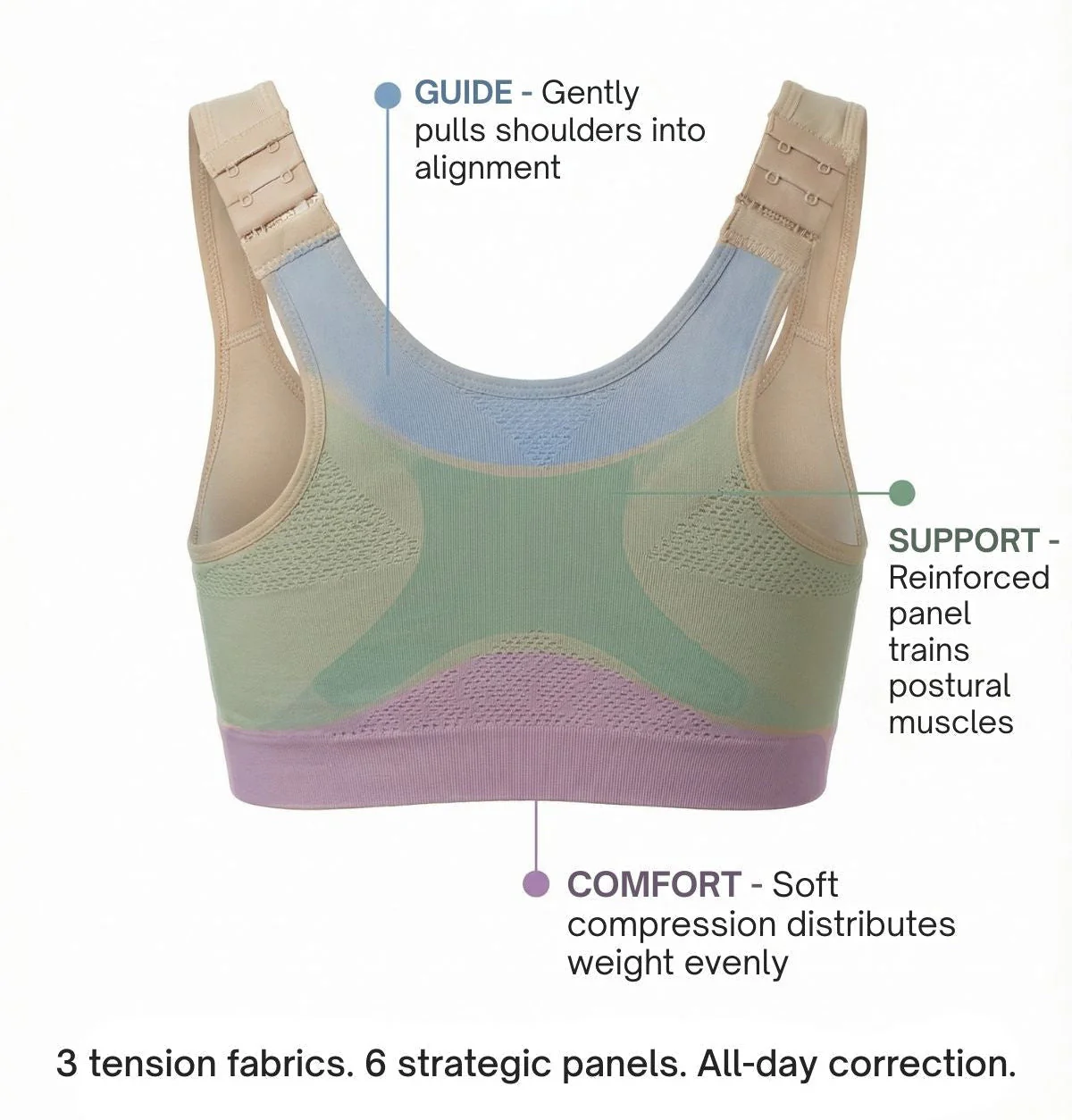 TIKTROVE Posture Correct Bra - Image 9