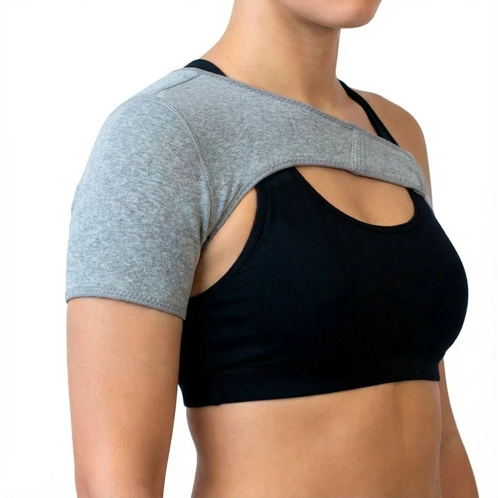 Premium Bamboo Shoulder Brace - Image 2