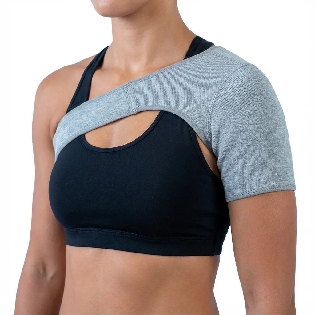 Premium Bamboo Shoulder Brace - Image 3
