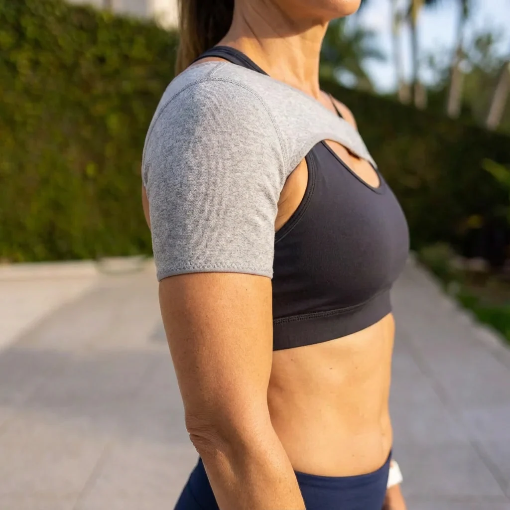 Premium Bamboo Shoulder Brace - Image 5