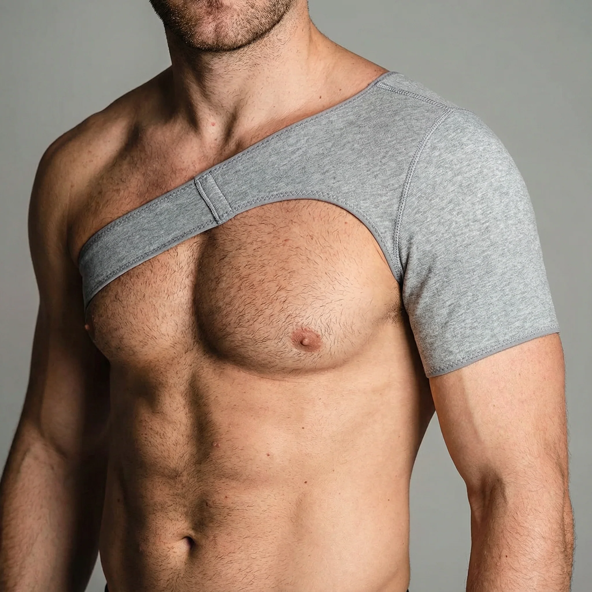 Premium Bamboo Shoulder Brace - Image 6