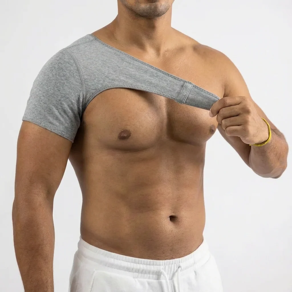 Premium Bamboo Shoulder Brace - Image 7