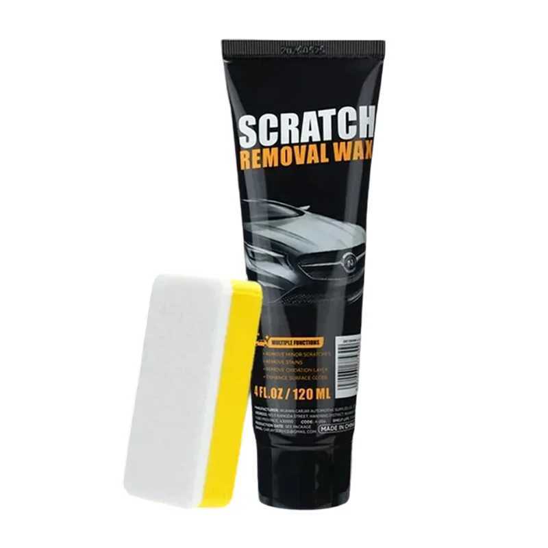 Premium Car Scratch Removal Wax, 2026 Scratch Repair Paste Kit for Vehicles, Includes Wipe & Sponge - Image 6