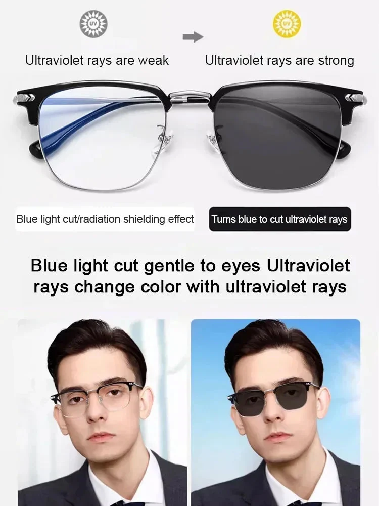 🌎Ends Today: 70% OFF!🔥👓Ultra Light Anti Blue Presbyopic Glasses✨ - Image 5