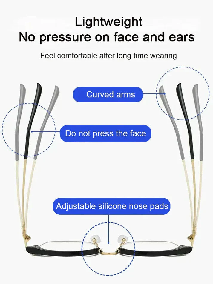 🌎Ends Today: 70% OFF!🔥👓Ultra Light Anti Blue Presbyopic Glasses✨ - Image 7