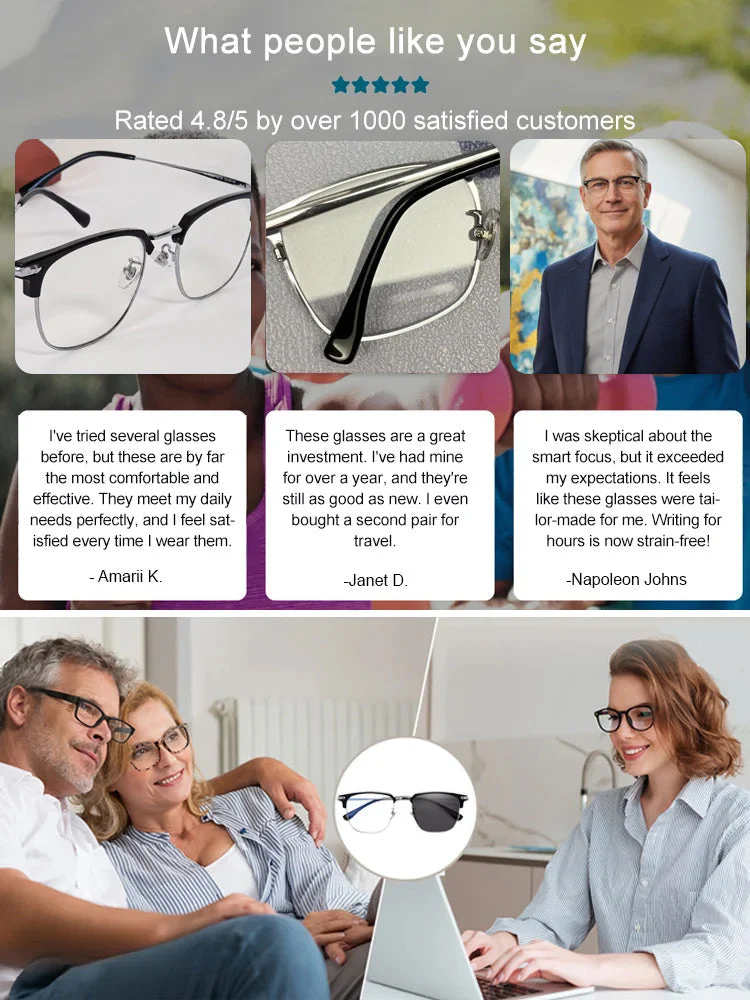 🌎Ends Today: 70% OFF!🔥👓Ultra Light Anti Blue Presbyopic Glasses✨ - Image 9