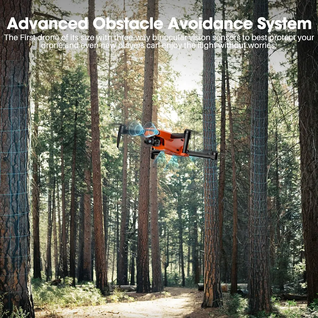 🔥🚁2026 New Professional Drone | 4K Camera | 5G | 3-Axis Gimbal | 360° Obstacle Avoidance Technology - Image 10