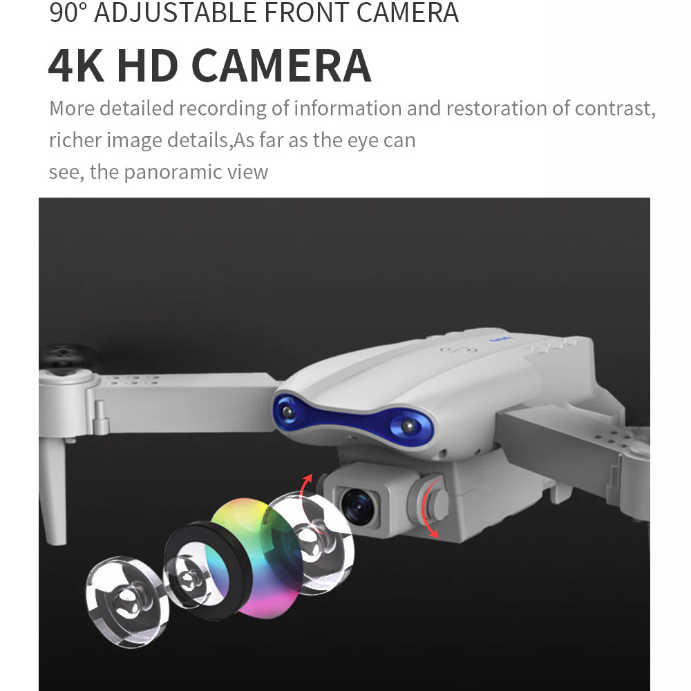 🔥🚁2026 New Professional Drone | 4K Camera | 5G | 3-Axis Gimbal | 360° Obstacle Avoidance Technology - Image 14
