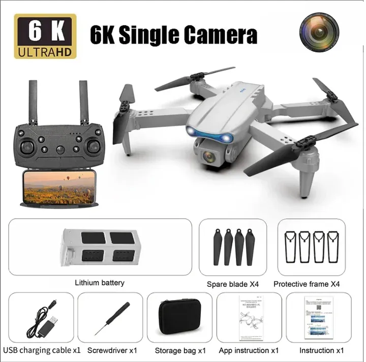 🔥🚁2026 New Professional Drone | 4K Camera | 5G | 3-Axis Gimbal | 360° Obstacle Avoidance Technology - Image 3