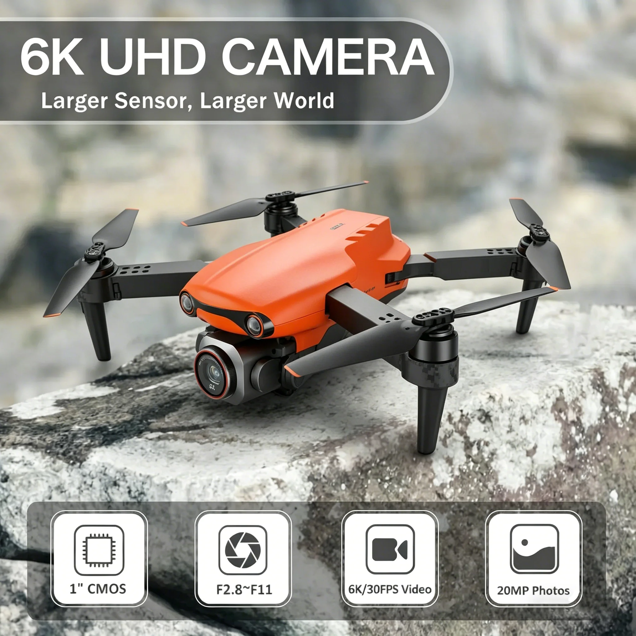 🔥🚁2026 New Professional Drone | 4K Camera | 5G | 3-Axis Gimbal | 360° Obstacle Avoidance Technology - Image 8