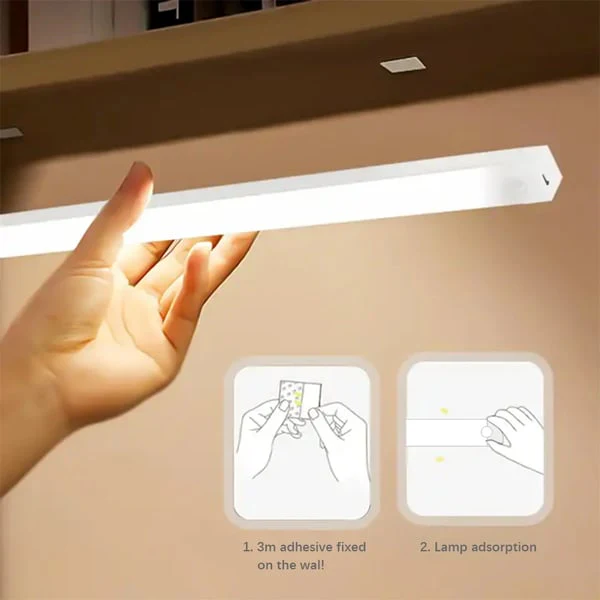 🔥 Punch-free Smart Sensor Magnetic Rechargeable LED Lights - Image 16