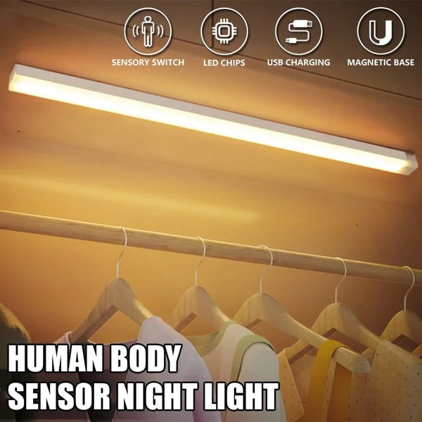 🔥 Punch-free Smart Sensor Magnetic Rechargeable LED Lights - Image 4