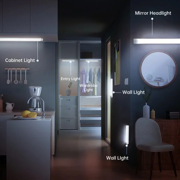 🔥 Punch-free Smart Sensor Magnetic Rechargeable LED Lights - Image 6