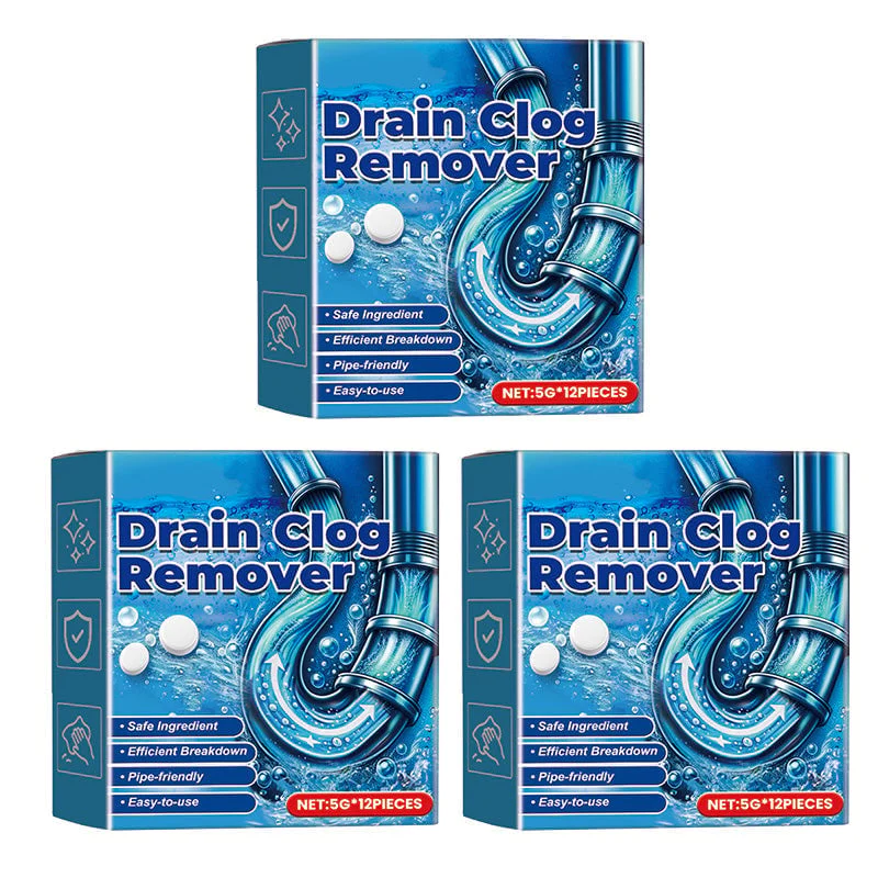 Quick-Dissolving Drain Clog Remover - Image 2
