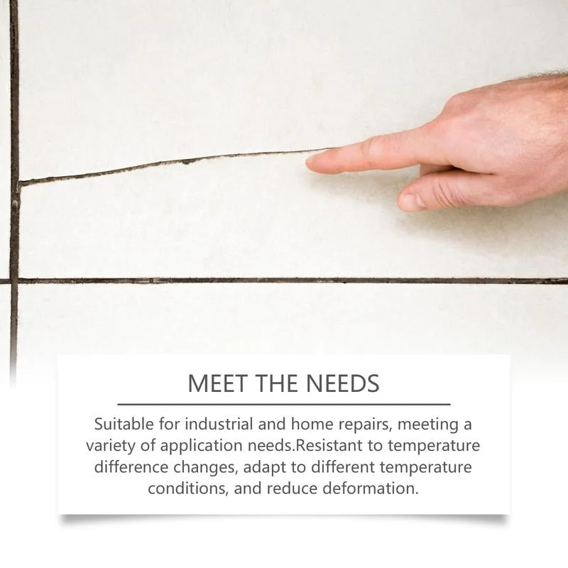 🔥🔧Quick-Drying Tile Repair Glue - Complete Tool Kit for DIY – Fix Cracks Permanently in Minutes!✨ - Image 9
