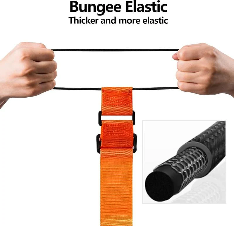 💥Multi Use Strong Adjustable Luggage Connector Straps（1 Set 4 Pcs ）💥 - Image 8
