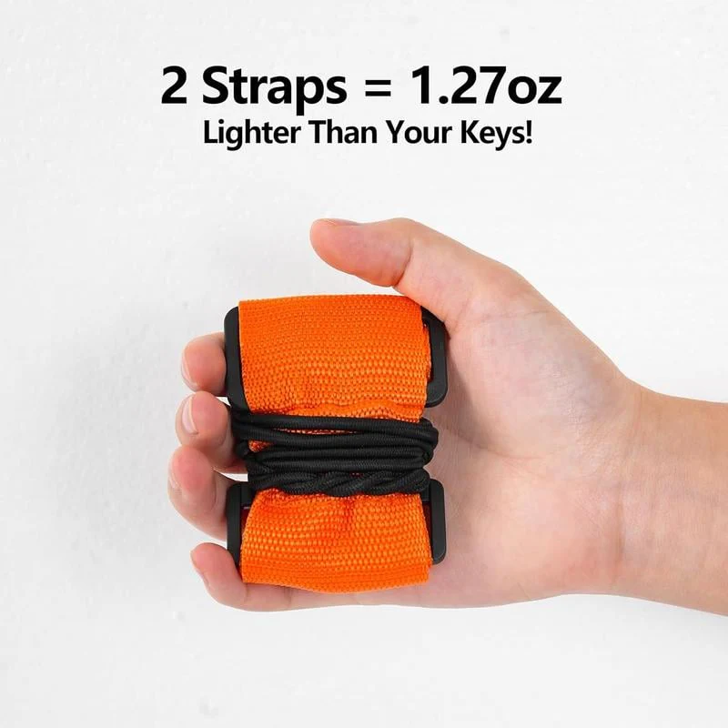 💥Multi Use Strong Adjustable Luggage Connector Straps（1 Set 4 Pcs ）💥 - Image 9