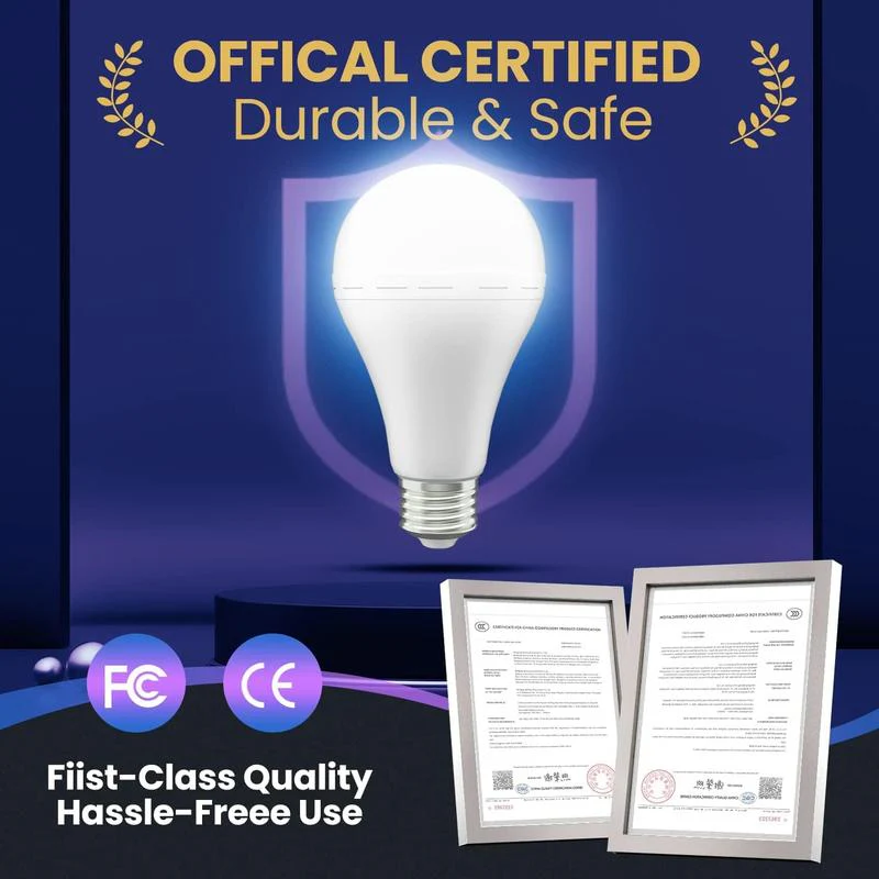 🎁🔥Rechargeable Emergency Light Bulbs - Image 6