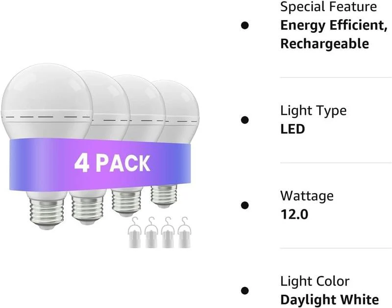 🎁🔥Rechargeable Emergency Light Bulbs - Image 7