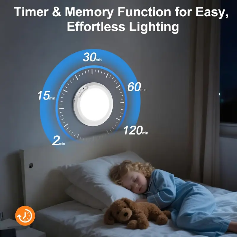 🔥Rechargeable Motion Sensor Ceiling Light with Remote - Image 8