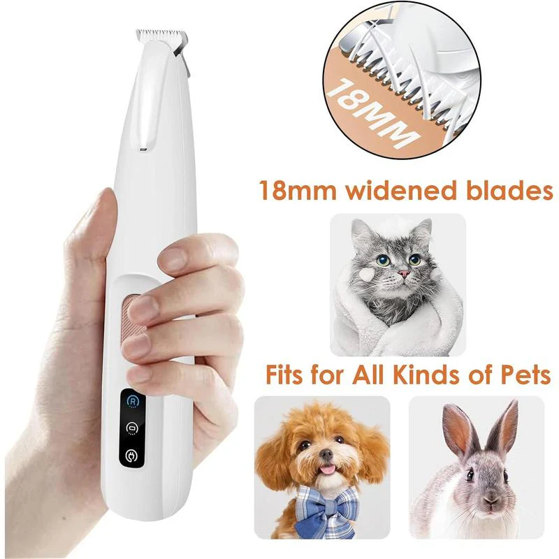 🔥😻🐕Rechargeable Pet Hair Trimmer Kit - Image 3