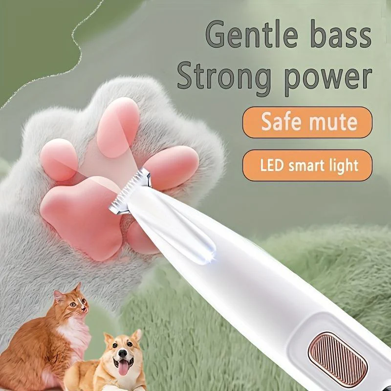🔥😻🐕Rechargeable Pet Hair Trimmer Kit - Image 8