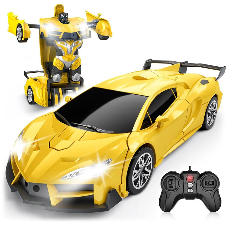 Remote Control Transforming Robot Car - Image 2