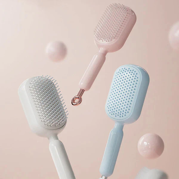 🎁Retractable Cushion Massage Comb - Image 4