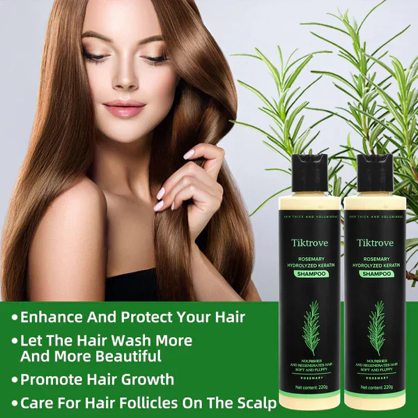 Tiktrove Rosemary Shampoo - Image 6