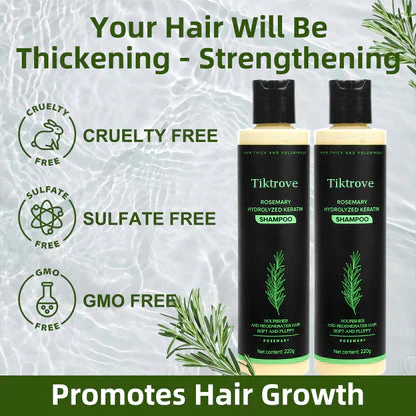Tiktrove Rosemary Shampoo - Image 7
